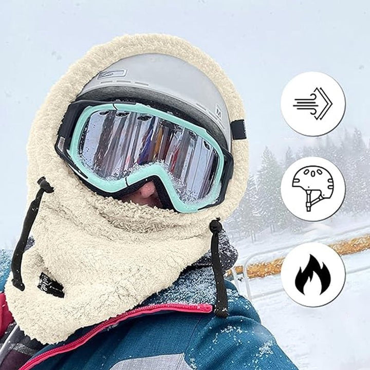 NordShield™ – Kosefleece Vinter Hettebalaklava