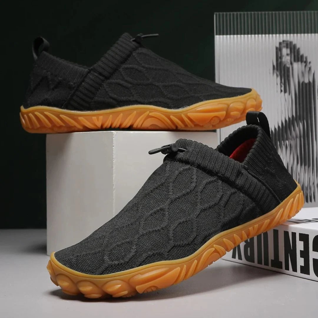 Runa™ – Slip-On KomfortGåSko med Fleksibel Såle