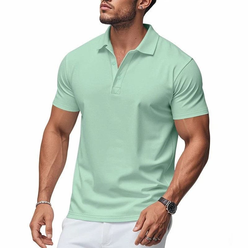 Felix™ – Skreddersydd Polo med Strukturert Krage