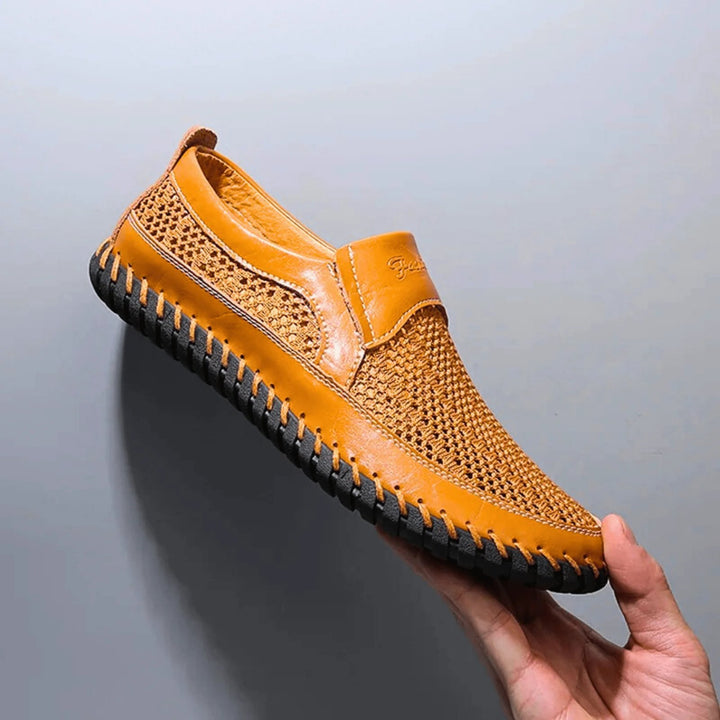 Henrik™ – Pustende Mesh Slip On Loafers