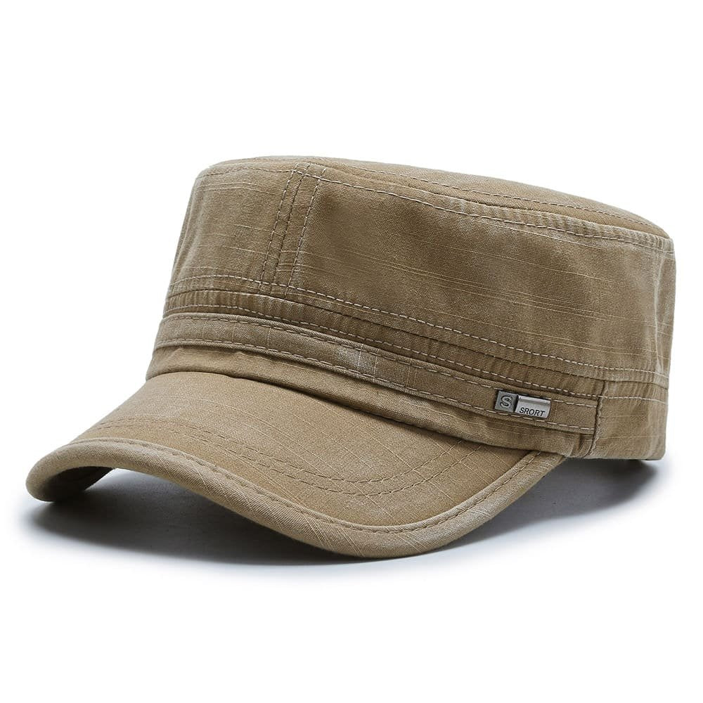 Siv™ – Strukturert Flat Top Militær Kadettlue