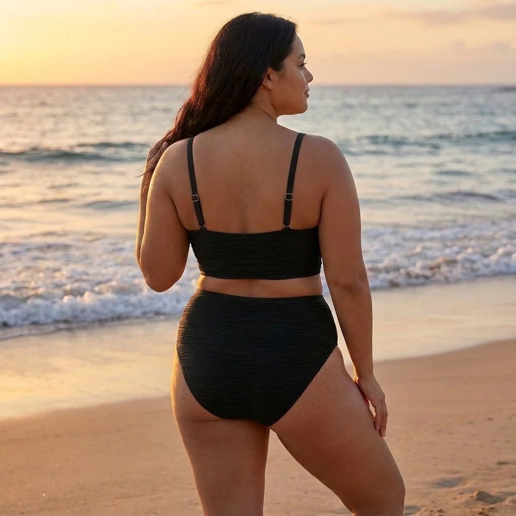 Olivia™ – Støttende U-tråd justerbar stropp bikini