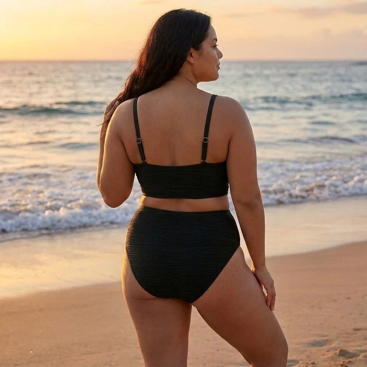 Olivia™ – Støttende U-tråd justerbar stropp bikini