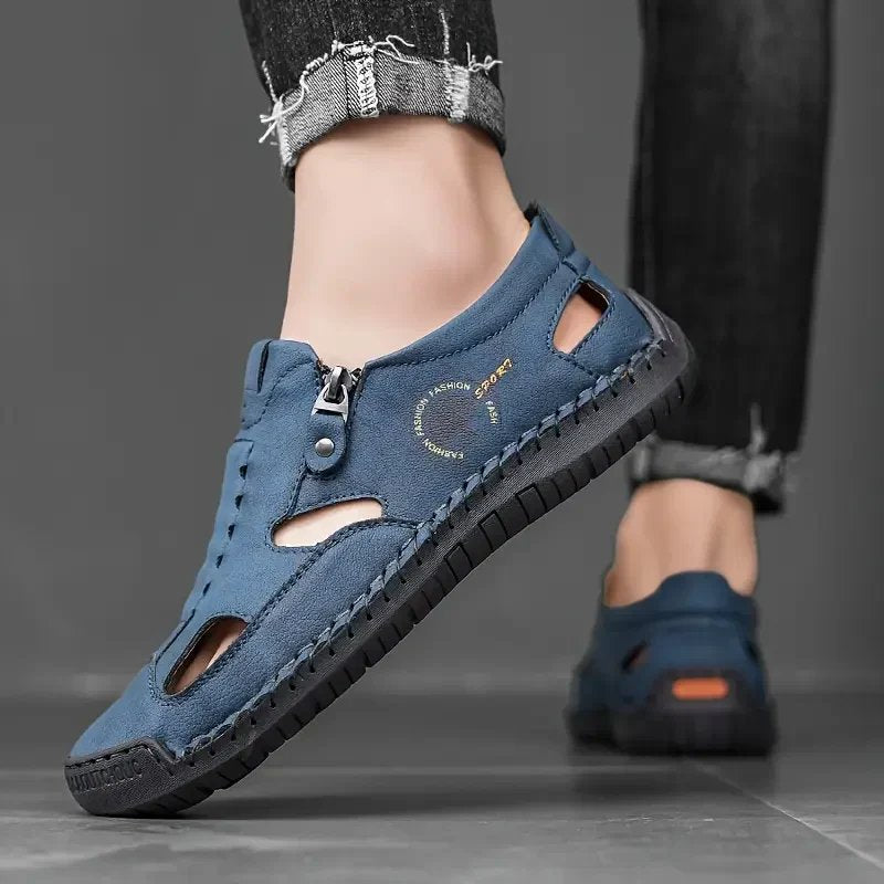 Daniel™ – Ergonomiske Sommertøfler med Sideglidelås