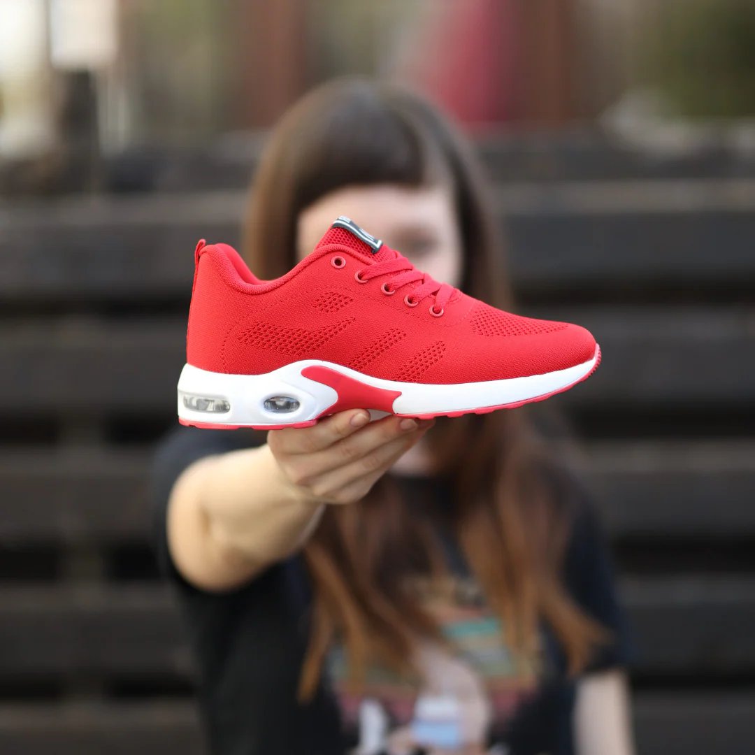 Julia™ – Ergonomiske Komfort Sneakers for Hverdagsbruk