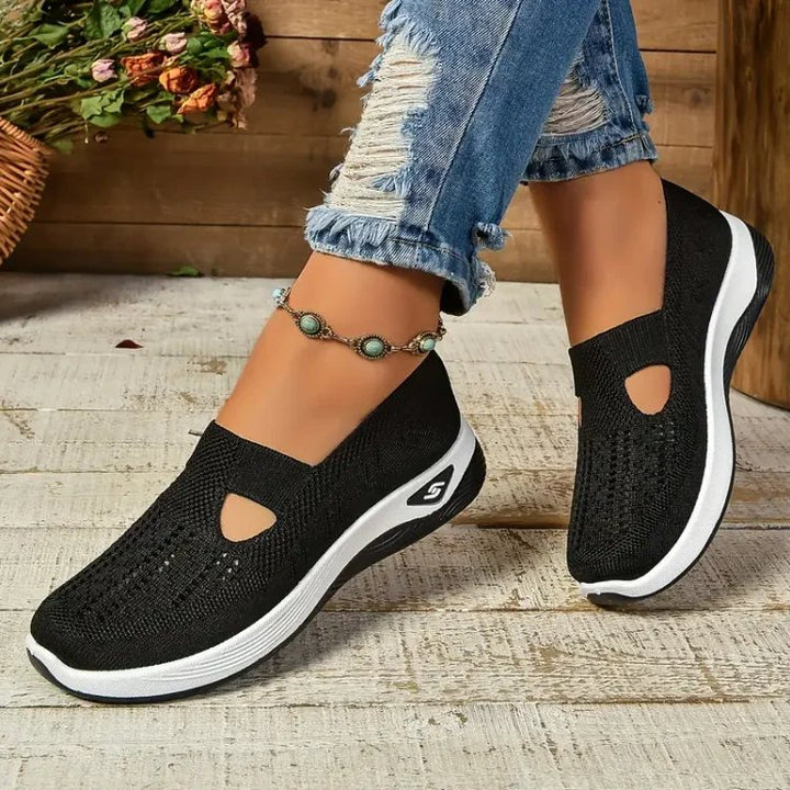 Vella™ – Ortopediske Pustende Slip-On Sneakers
