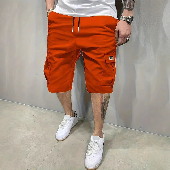 Lars™ – Multi-lomme Cargo Shorts