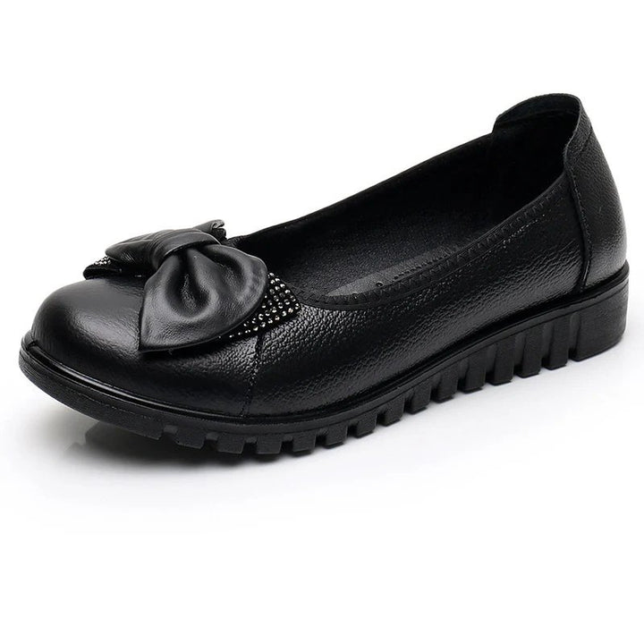 Lotte™ – Polstrede Bue Slip-On Sko