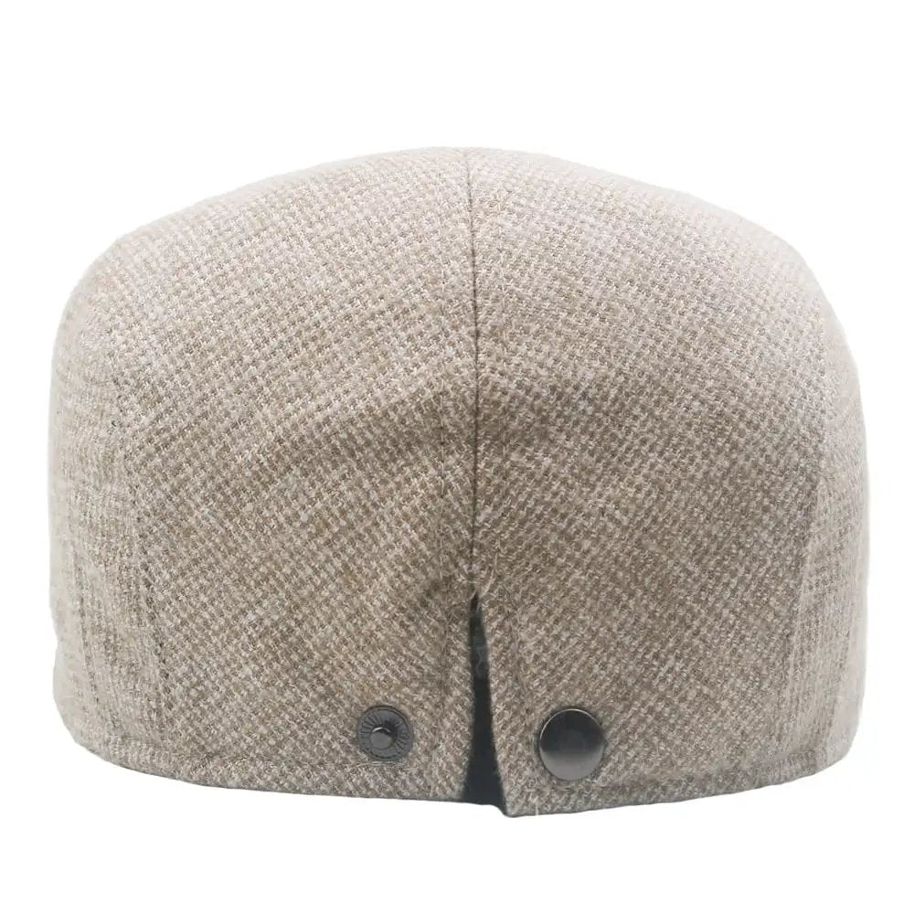 Samuel™ – Lettvekt Woven Flat Crown Caps