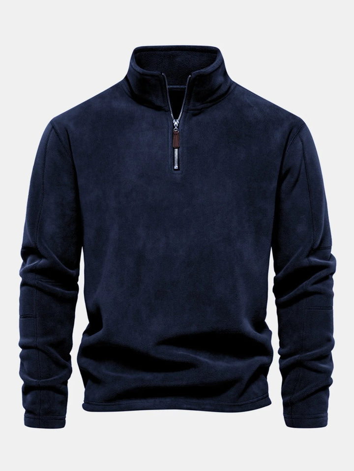 Sverre™ – Quarter Zip Høyhalset Sweatshirt