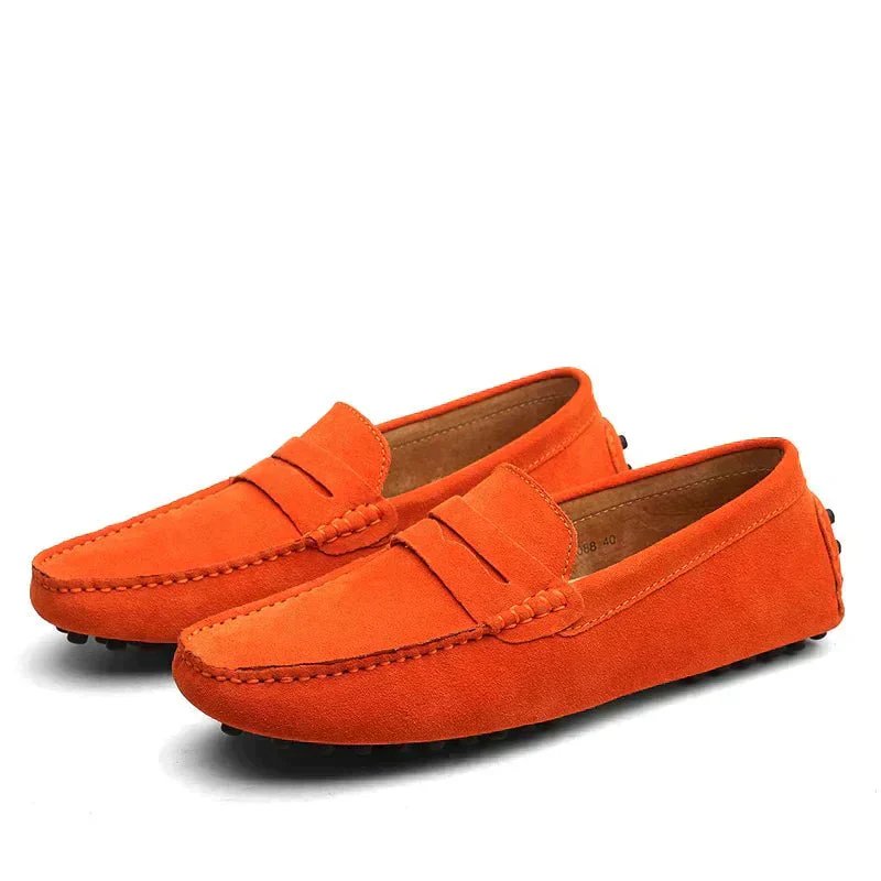 Emil™ – | Klassiske Slip-On Kjøringsloafers