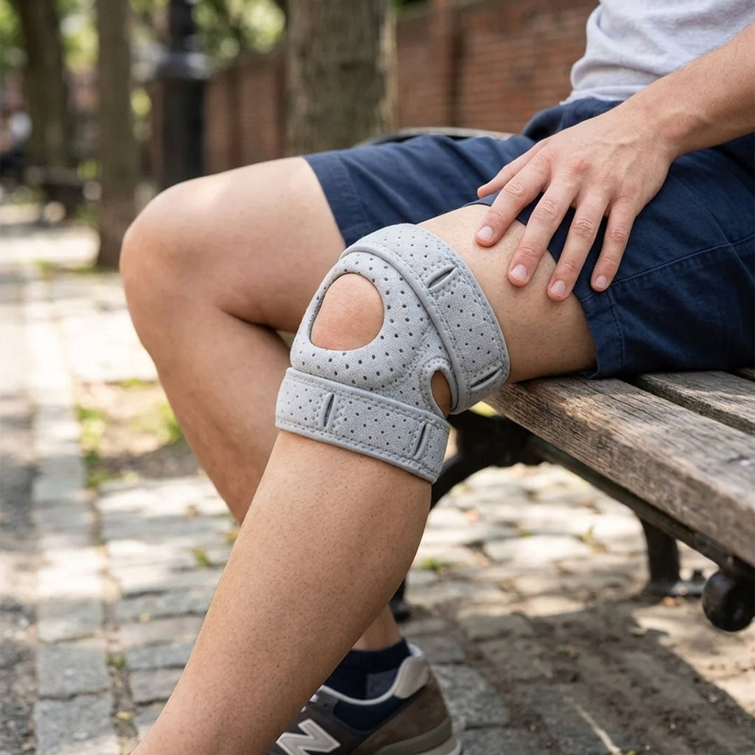 Yvonne™ –  Justerbart knestøttebånd for patella