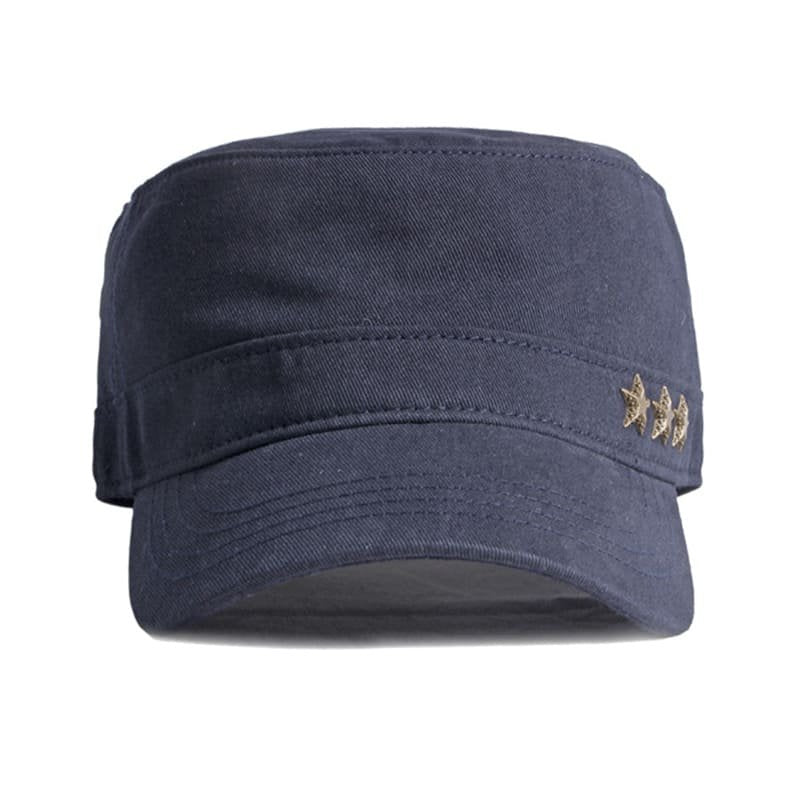 Magne™ – Triple Star Brodert Flattopp Militærcaps