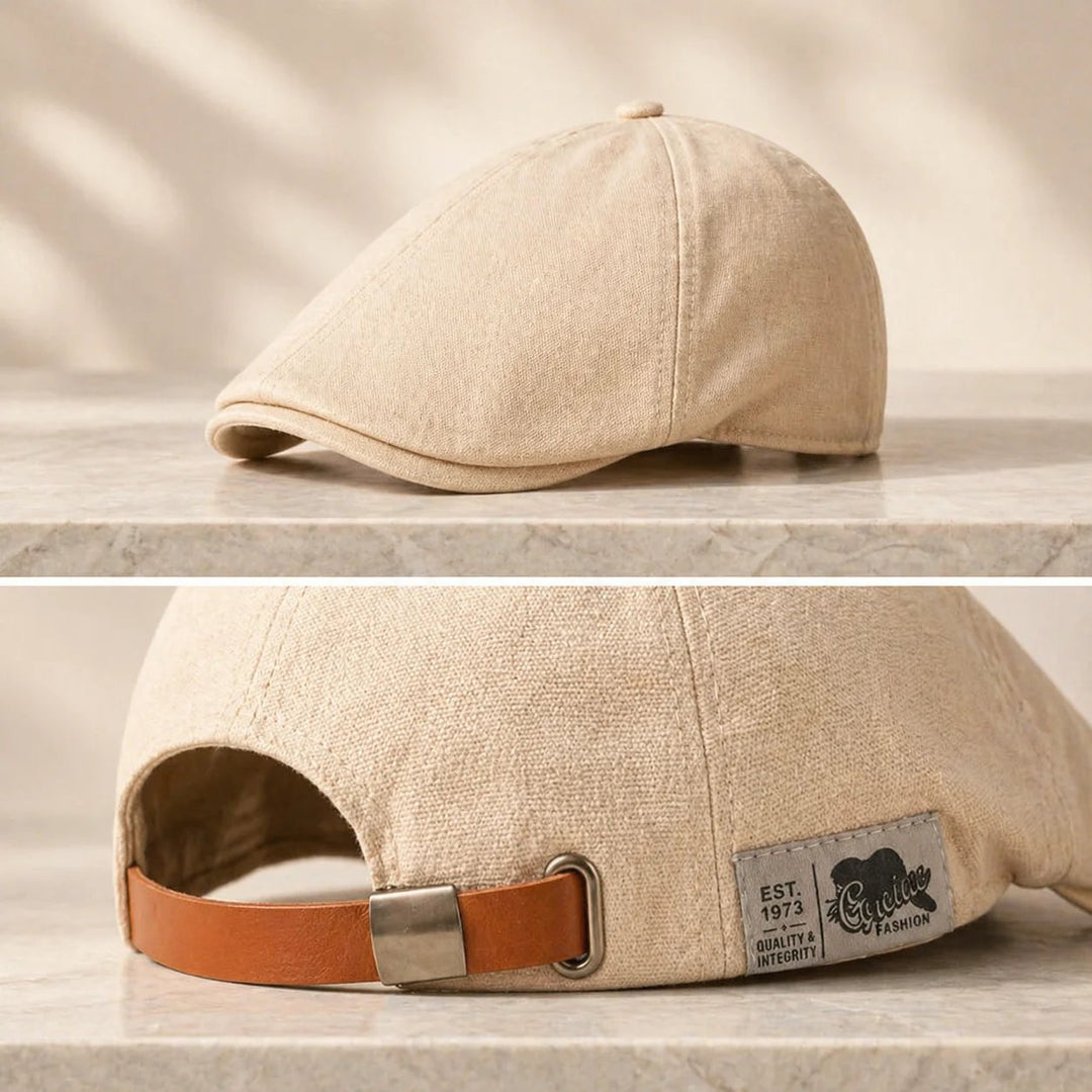 Bergen™ – Vintage Flat Cap Newsboy Hat