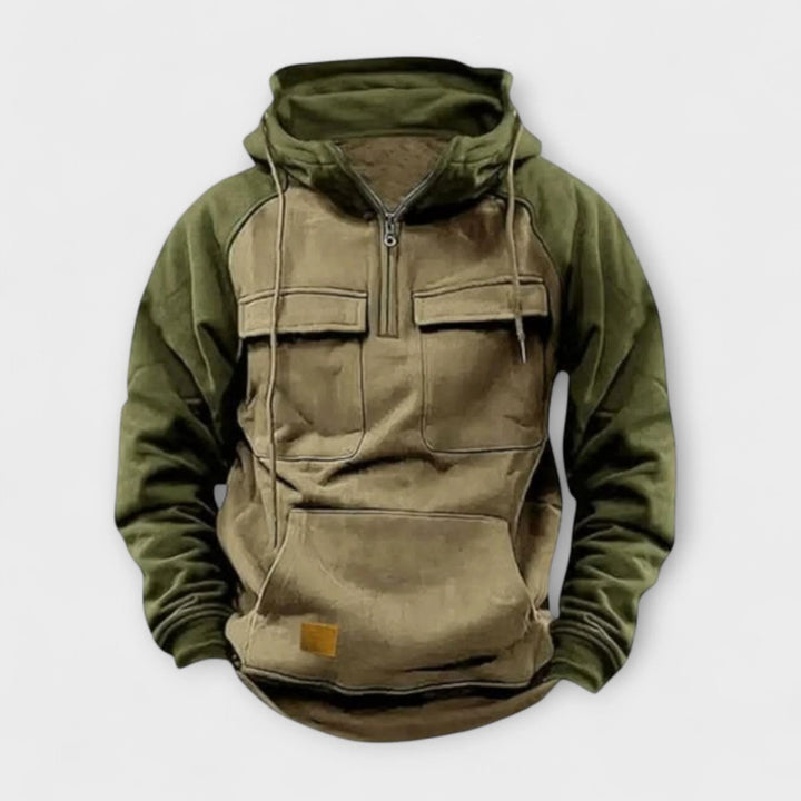 Erik™ – Half-Zip Utility Lommehette