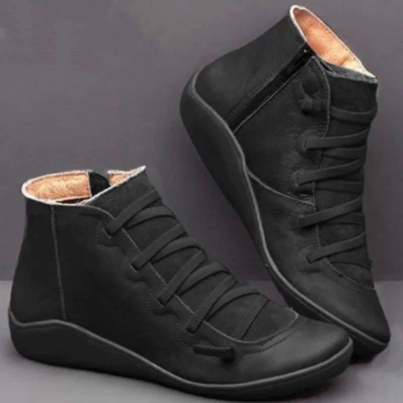 ComfortCore™ – Bred Støttende Leddgiktvennlige Ankle Boots