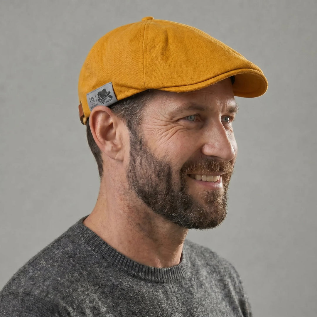 Viggo™ – Strukturert Urban Flat Brim Baseball Caps
