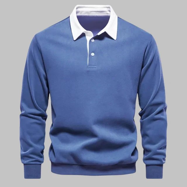 Darius™ – Smart Casual Krage Weekend Pullover