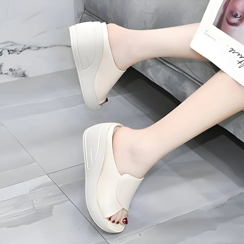Birte™ – Platåkile Orthopediske Slip On Sandaler