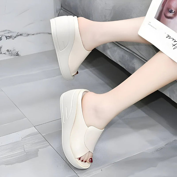 Birte™ – Platåkile Orthopediske Slip On Sandaler