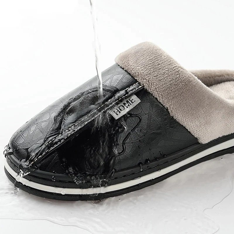 CushionStep™ – Fleece-fôrede vanntette tøfler