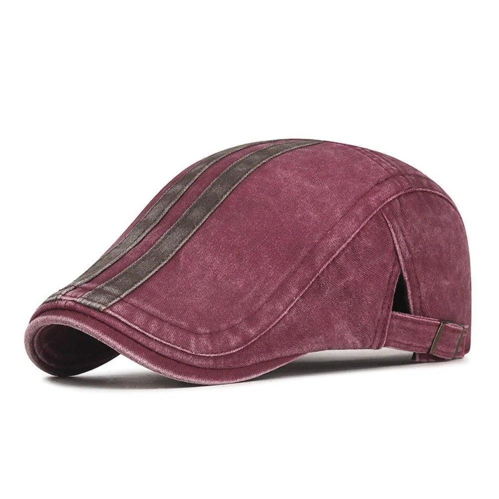 Ruby™ – Justerbar Stropp Flat Cap