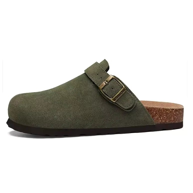 Sierra™ – Sandaler med spenne og anatomisk korksåle