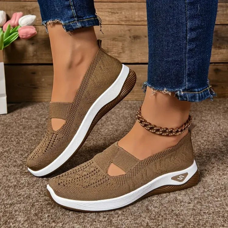 Vella™ – Ortopediske Pustende Slip-On Sneakers