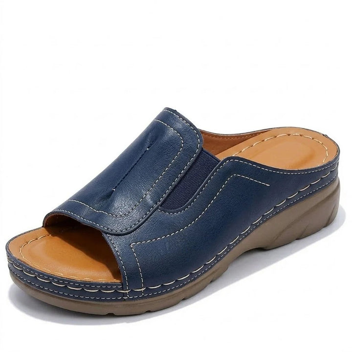 Anne™ – Ortopediske Slip-On Sandaler med Bred Passform
