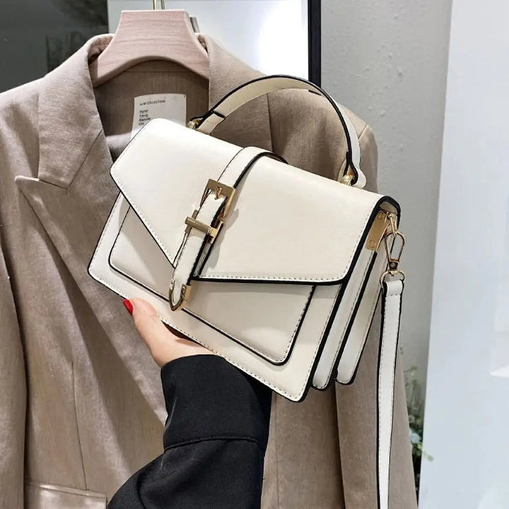 Dagmar™ – Spennefront Strukturert Crossbody Bag