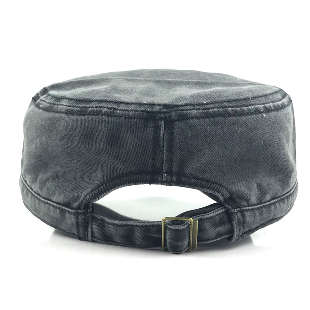 Malin™ – Strukturert militærstil justerbar caps