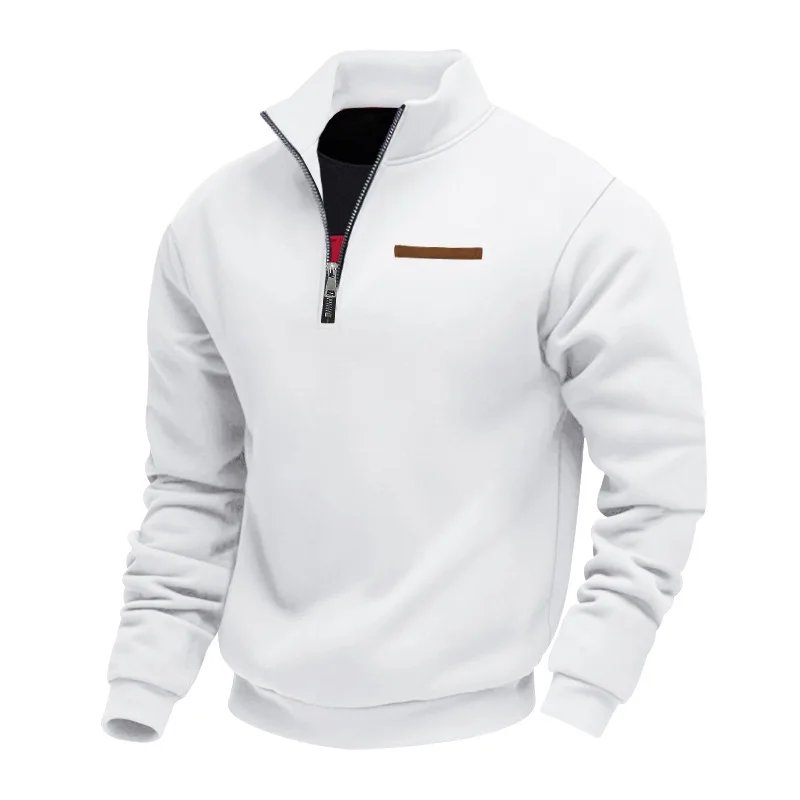 Sebastian™ – Nydelig Quarter Zip Ståkrage Pullover