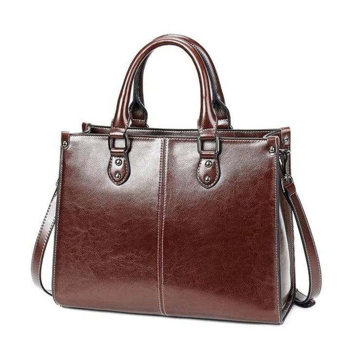 Kari™ – Strukturert Sydd Tote Bag