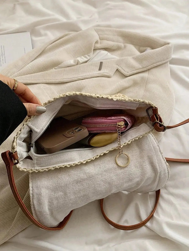 Filippa™ – | Vevd Spenne Flap Crossbody Veske