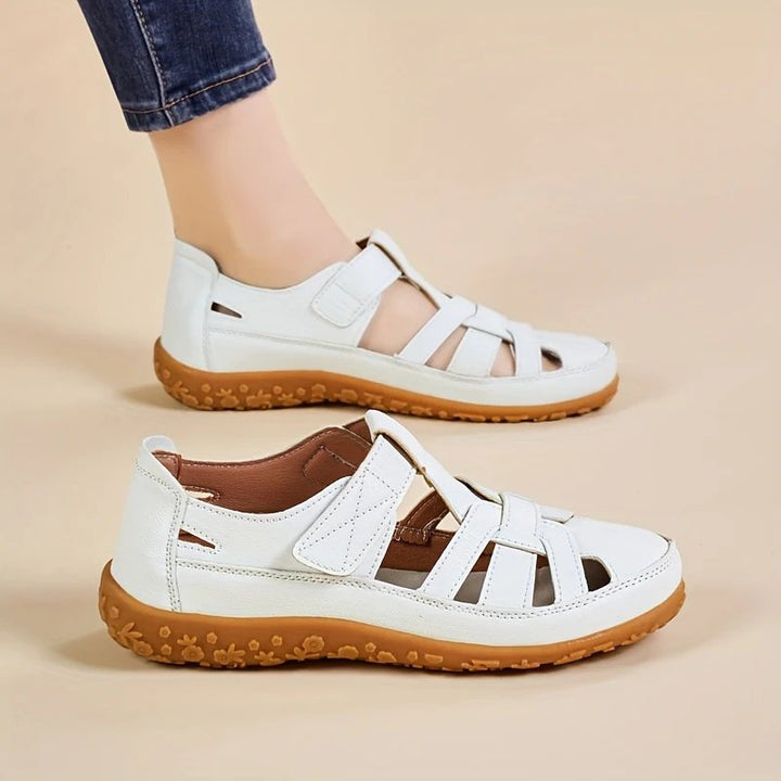 Iselin™ – Sandaler med borrelåslukking for komfortabel gåing
