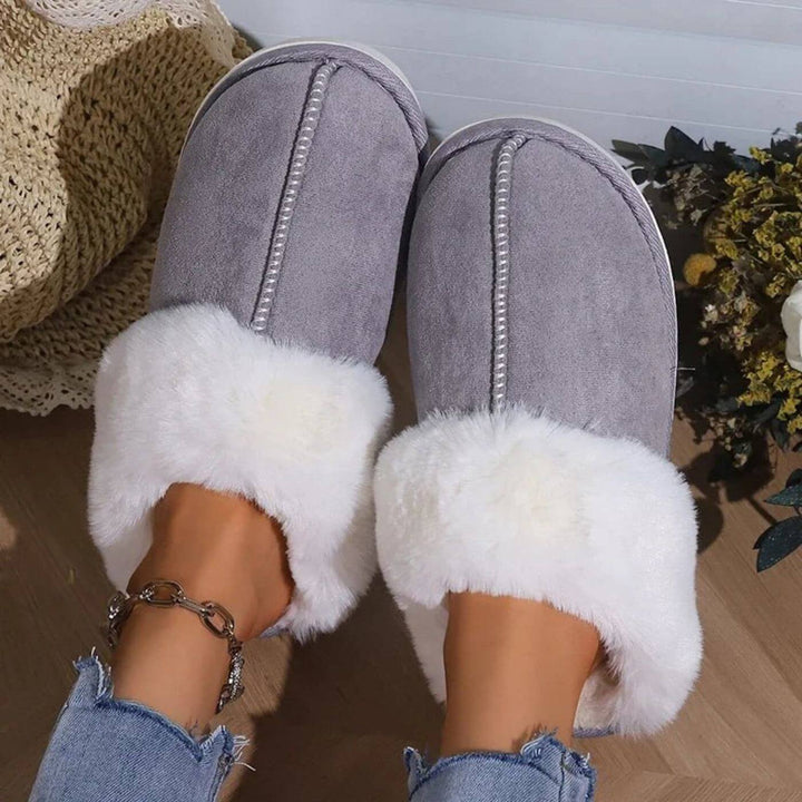 Coziva™ – Cozy Plush Pelskant Inneslippers