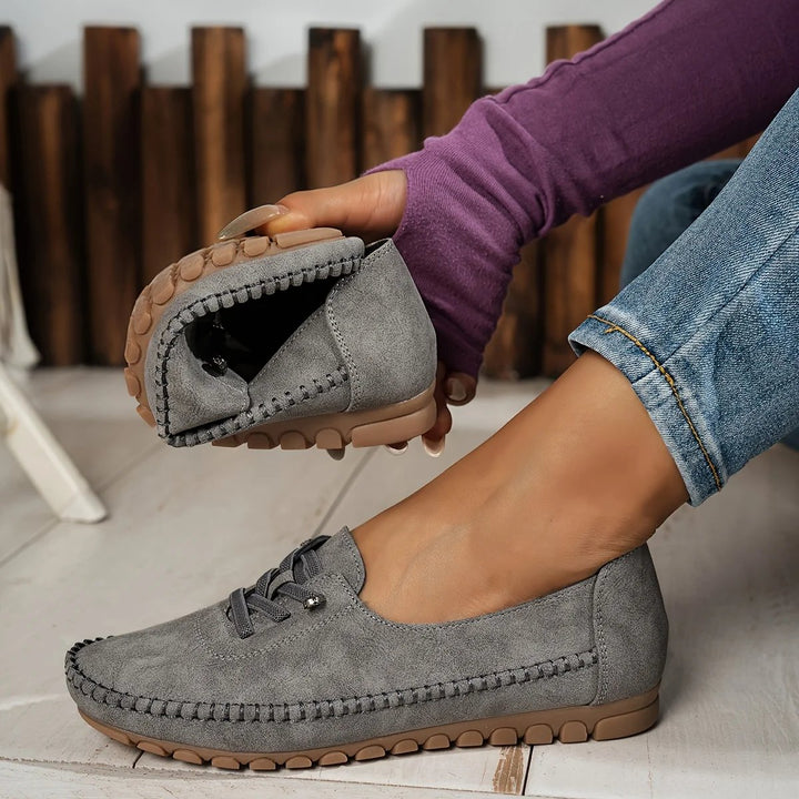 Orthena™ – Polstrede Slip-On Komfort Sko