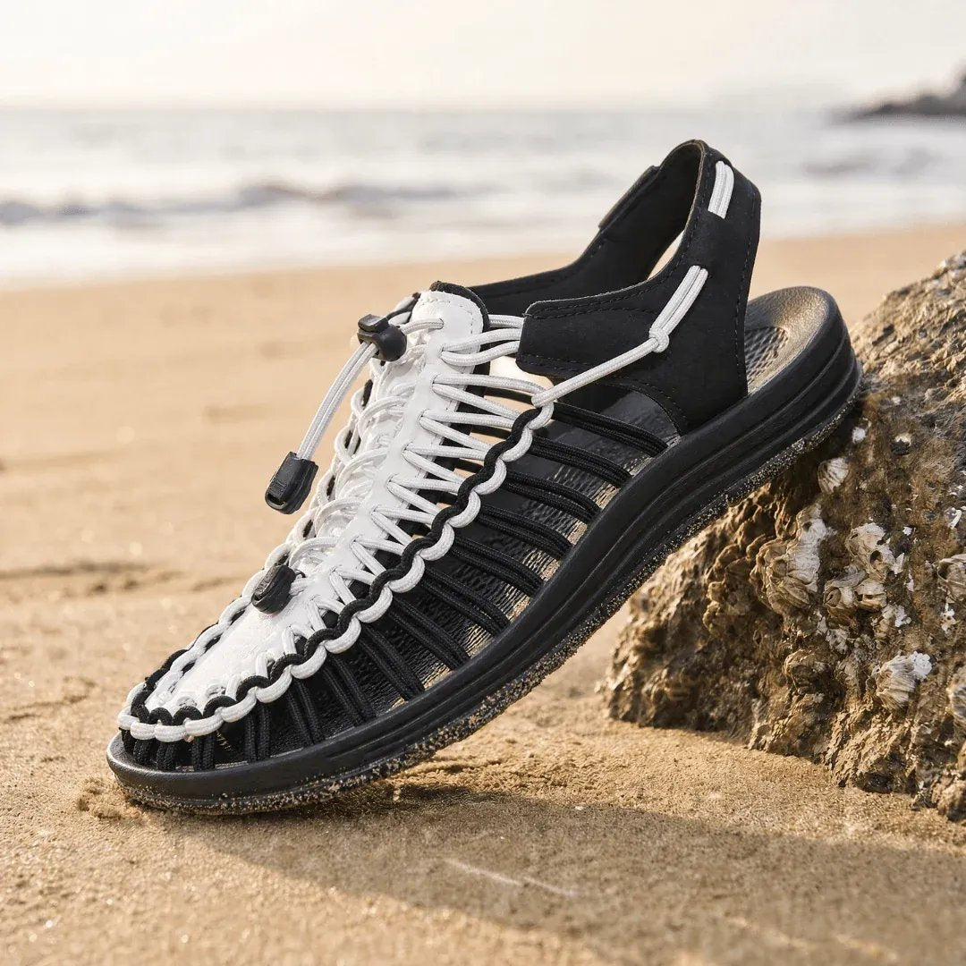Sander™ – Vevde Slip-On Sommer Sandaler
