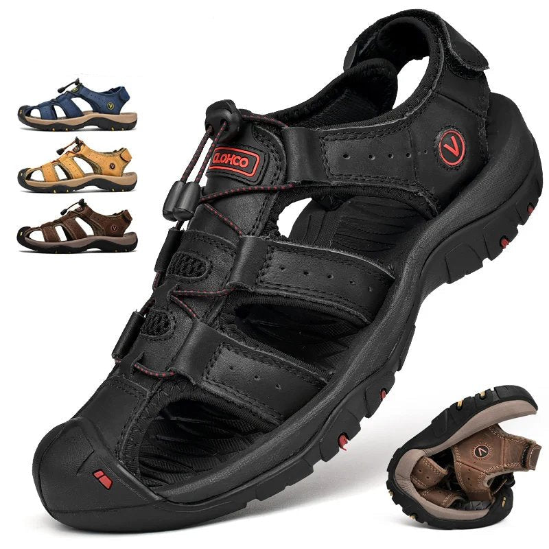 Elias™ – Robuste eventyrstøtte utendørs sandaler