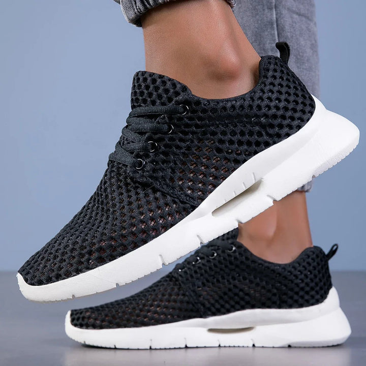 Tobias™ – Pustende Mesh Nette Sneakers med Snøring