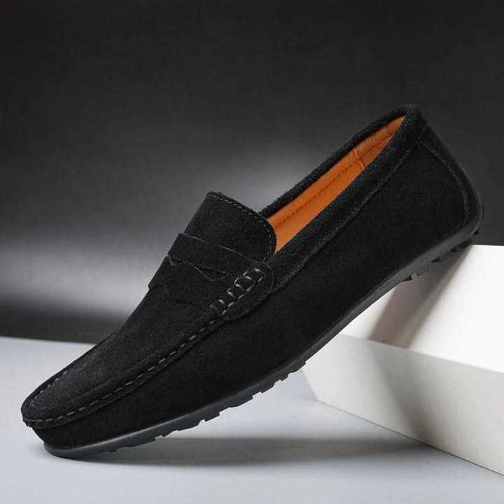 Leon™ – Slip-On Mokasin Kjørestøvler