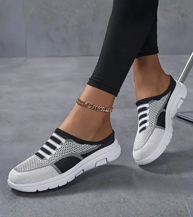 Lina™ – Pustende Mesh Slip-On Ortopediske Klamper