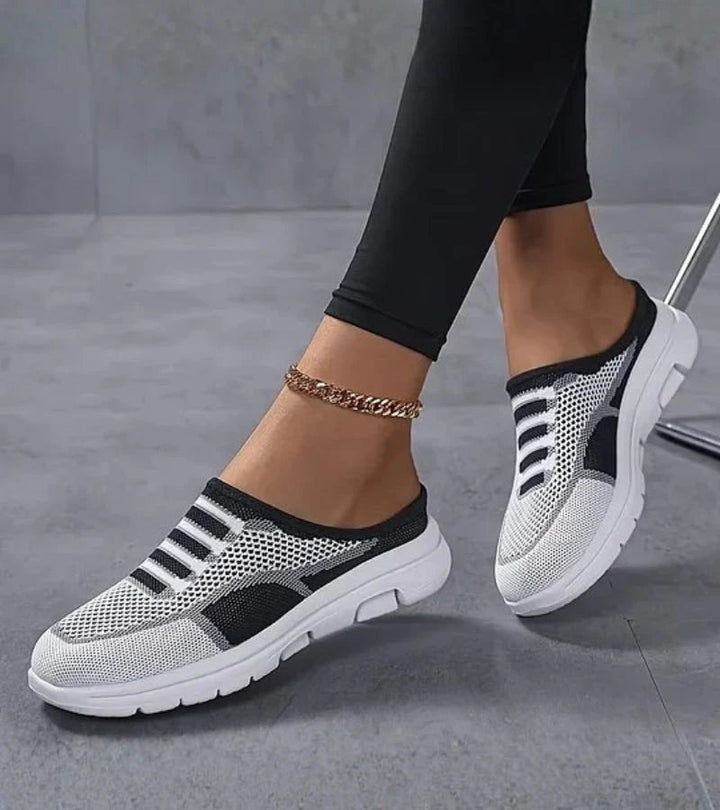Lina™ – Pustende Mesh Slip-On Ortopediske Klamper