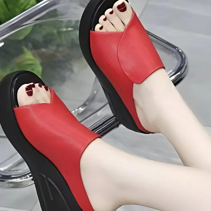 Birte™ – Platåkile Orthopediske Slip On Sandaler