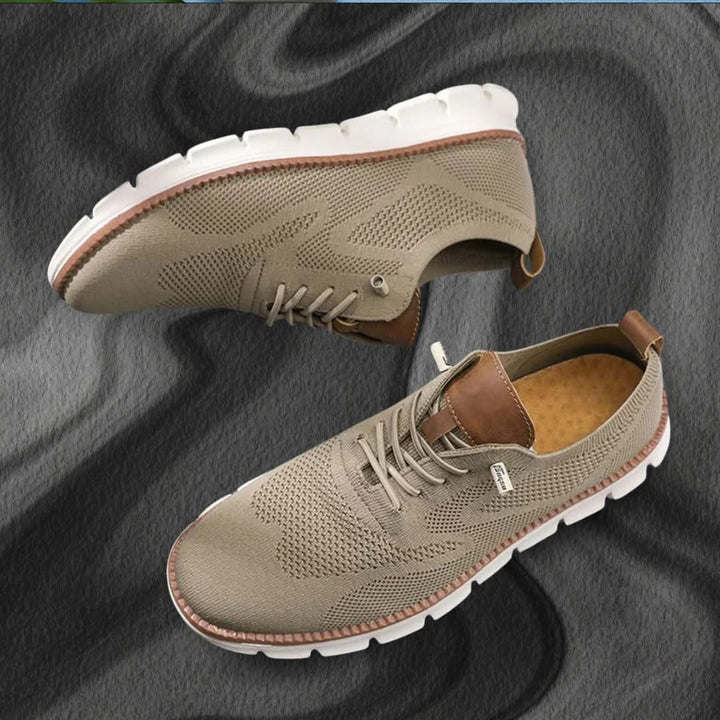 Kristine™ – | Ortopediske Snøring Walking Sneakers