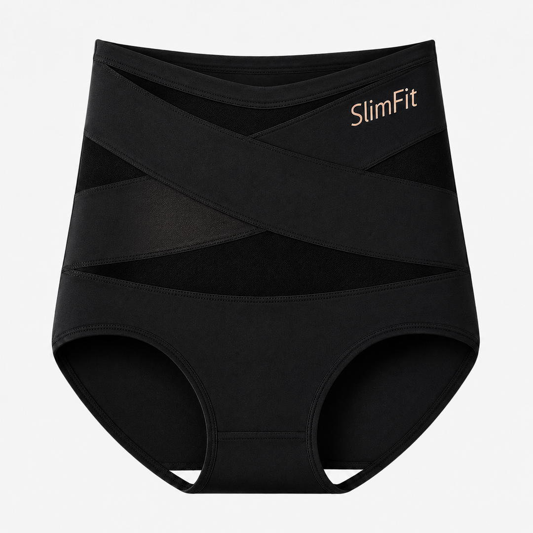 SlimFit™ – Høytaljede shaping truser med midjestramming (1+1 GRATIS)