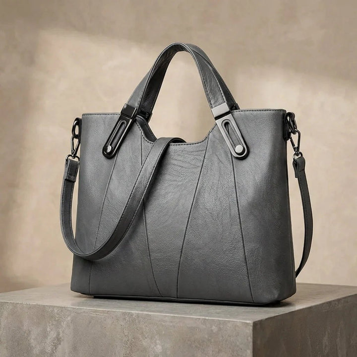 Karoline™ – Strukturert toteveske med tre rom