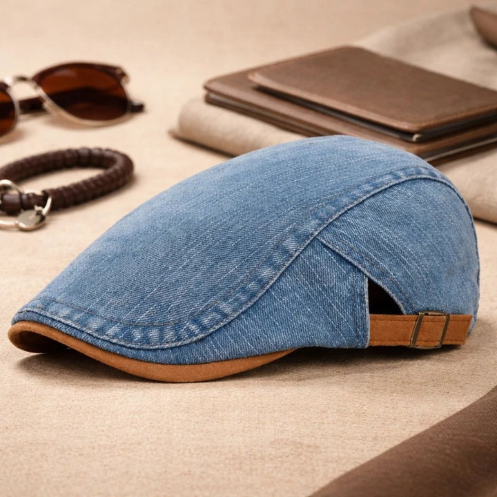 Birk™ – Vintage Newsboy Cap for uformelt bruk