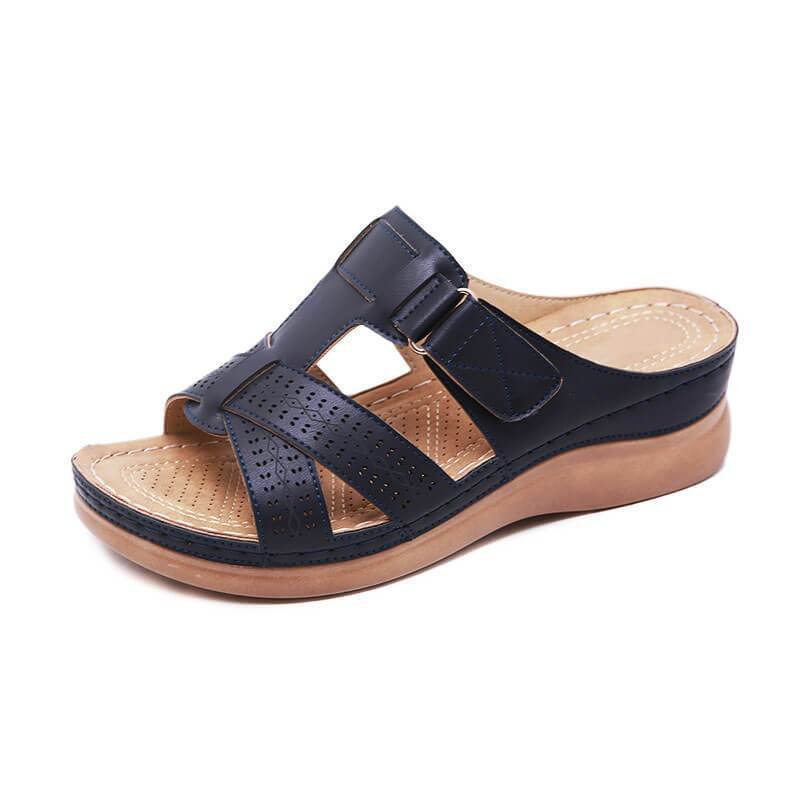Sunniva™ – | Polstrede Hæl Sandaler