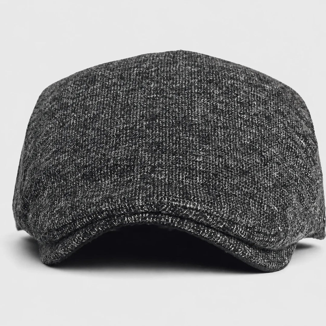 Aspen™ – Heritage Strukturerte Flat Cap
